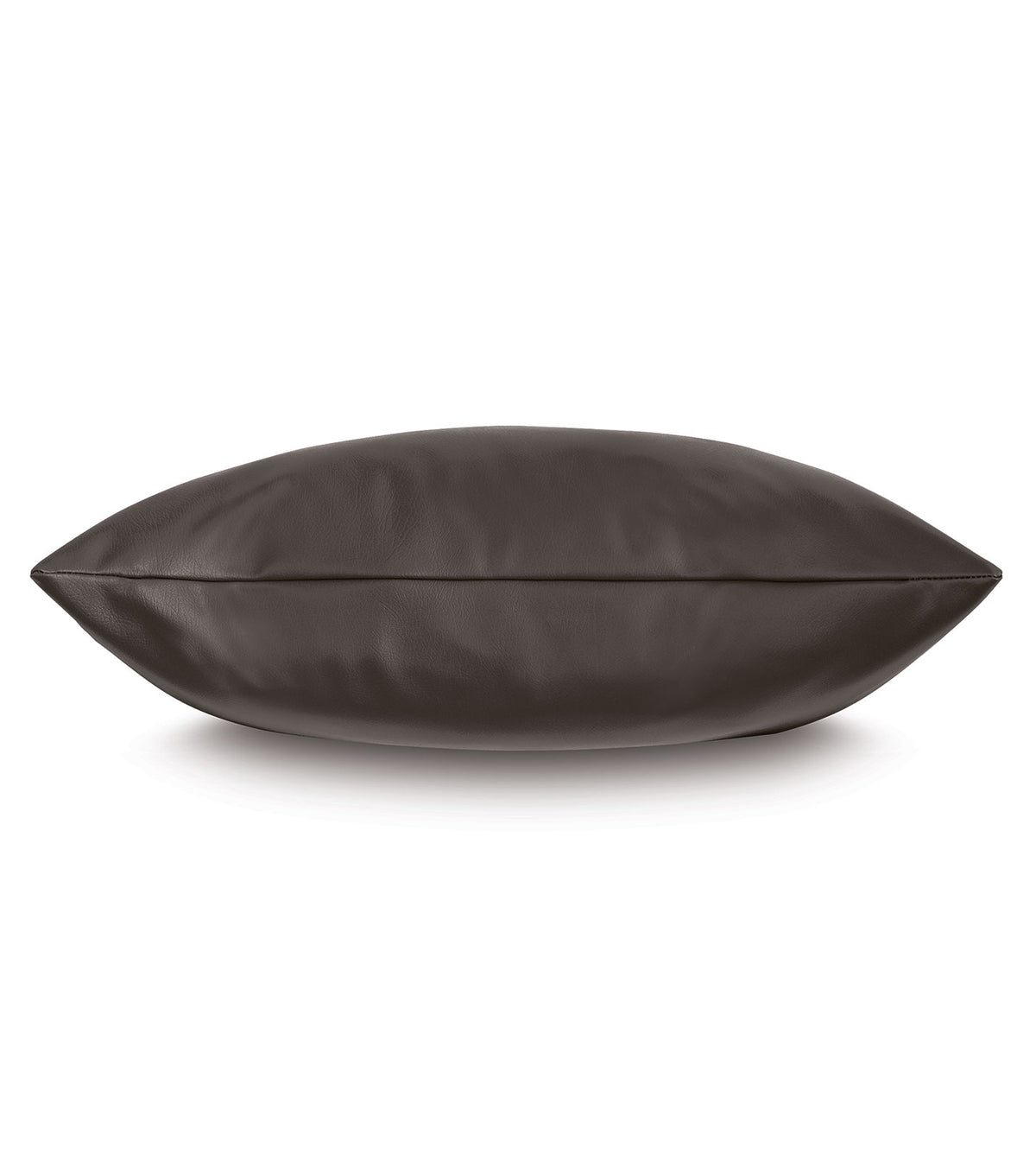 Sheldon Beaded Border Decorative Pillow in Granite