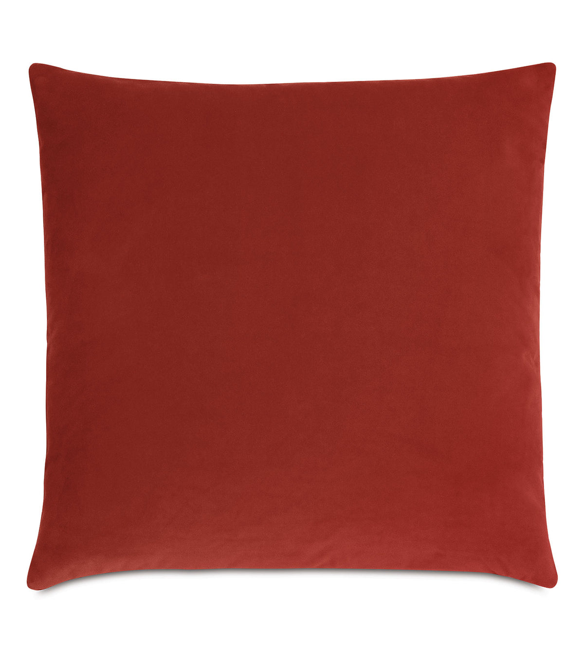 Uma Graphic Border Decorative Pillow In Rust