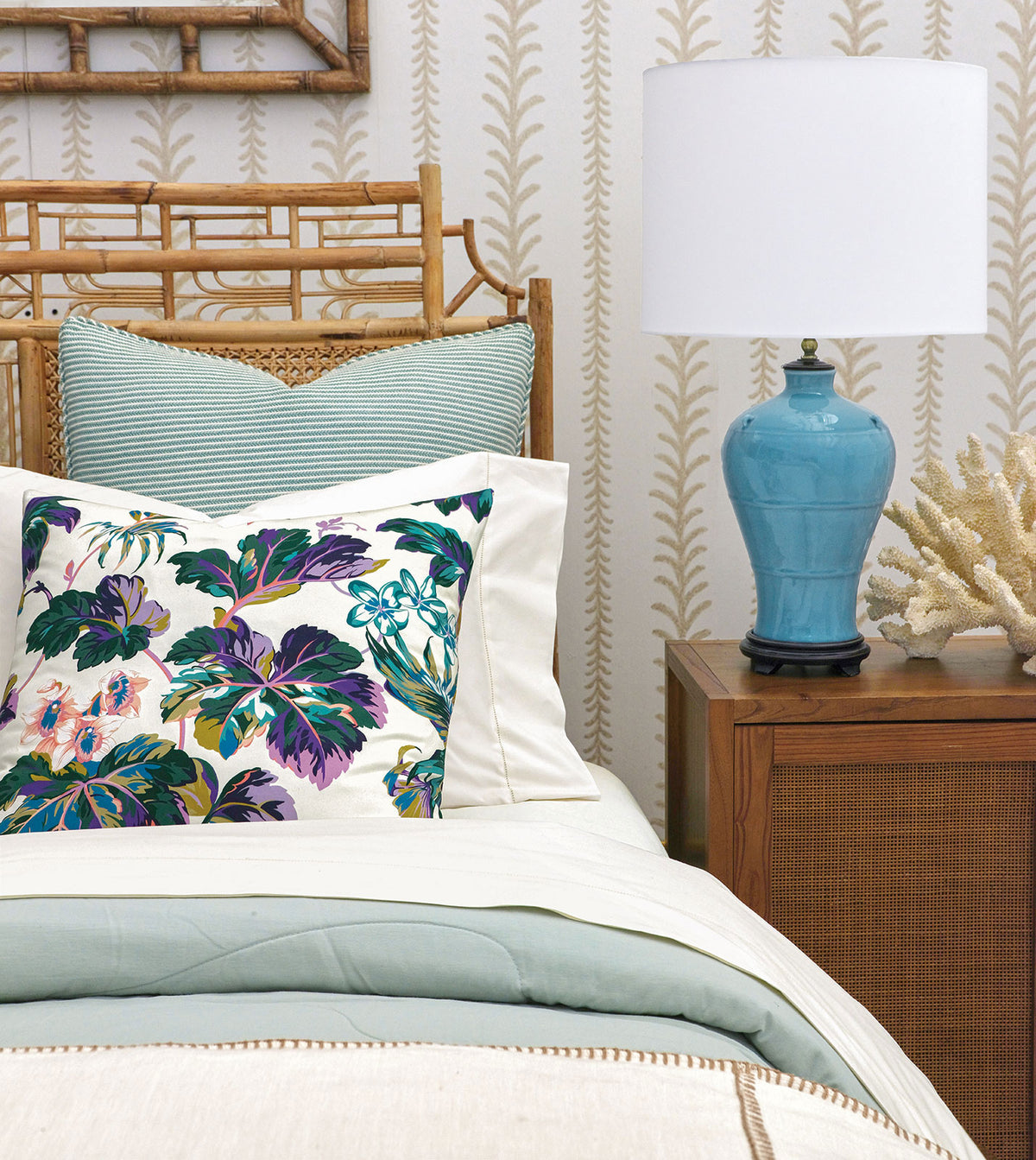 CORCOVADO ORCHID DECORATIVE PILLOW