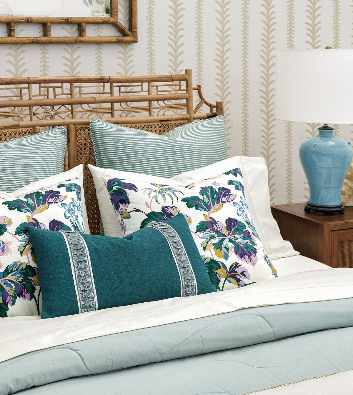CORCOVADO ORCHID DECORATIVE PILLOW
