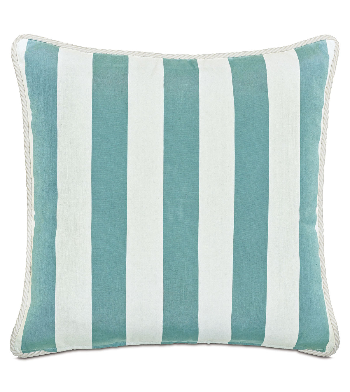 RIPTIDE GEOMETRIC DECORATIVE PILLOW IN ARCTIC