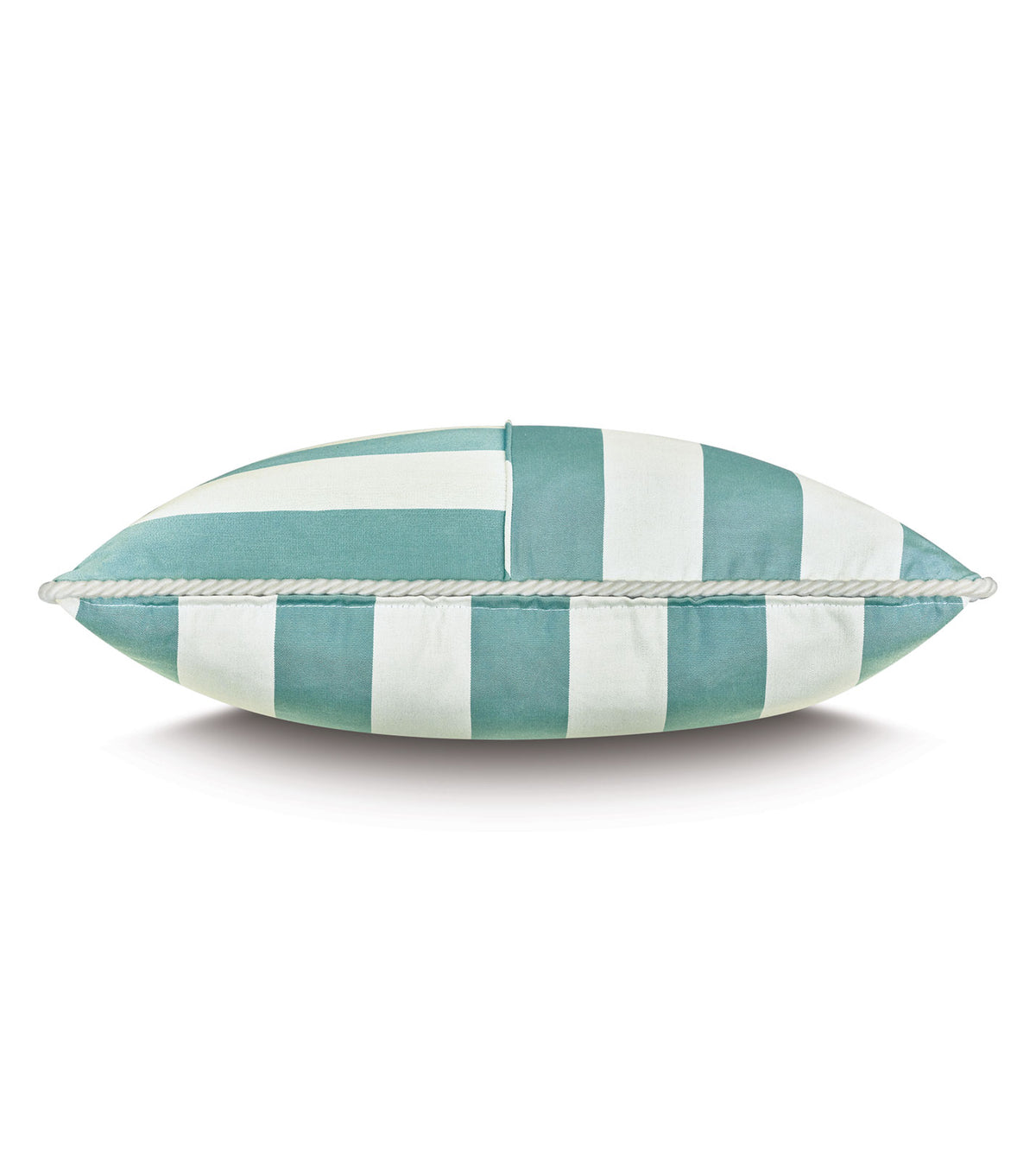 RIPTIDE GEOMETRIC DECORATIVE PILLOW IN ARCTIC