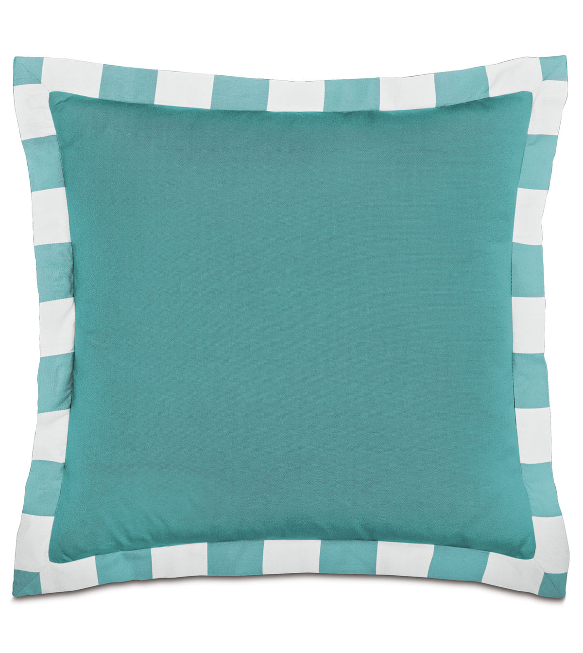 SAIL FLANGE DECORATIVE PILLOW IN SKY