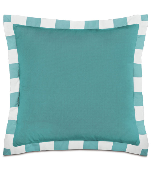 SAIL FLANGE DECORATIVE PILLOW IN SKY