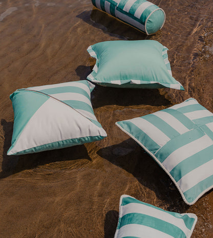 SAIL FLANGE DECORATIVE PILLOW IN SKY