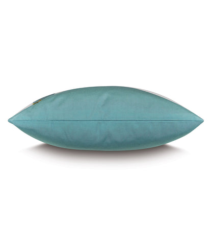 SAIL COLORBLOCK DECORATIVE PILLOW IN SKY