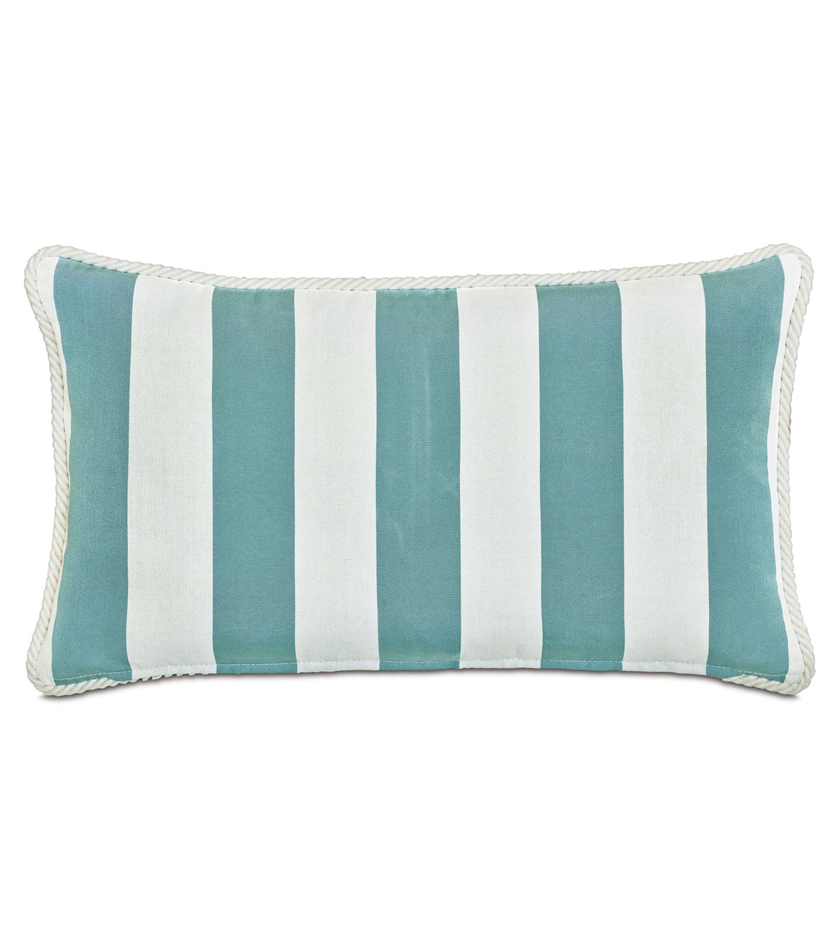 RIPTIDE STRIPED DECORATIVE PILLOW IN ARCTIC