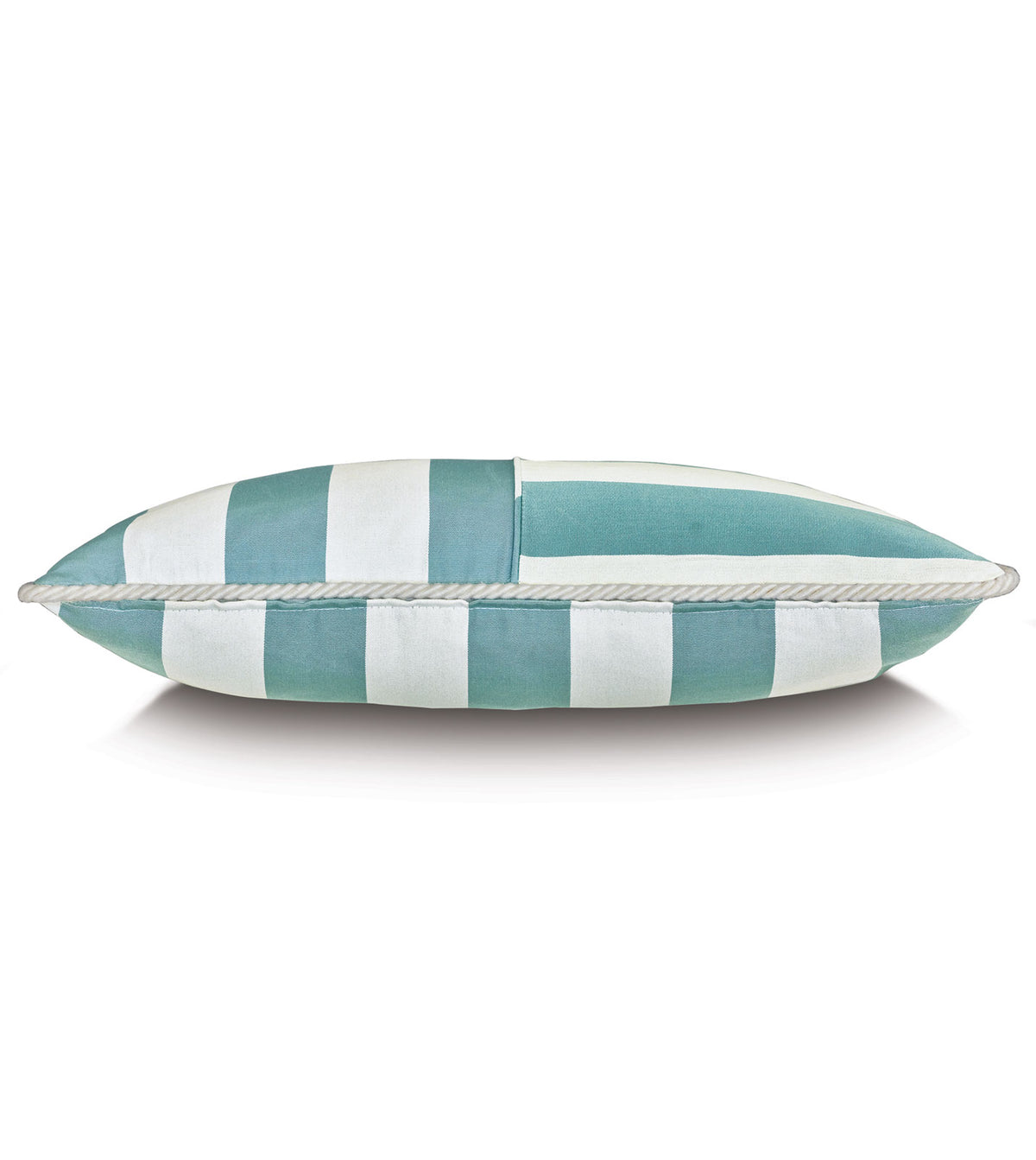 RIPTIDE STRIPED DECORATIVE PILLOW IN ARCTIC