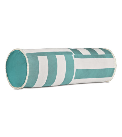 RIPTIDE NECKROLL PILLOW IN ARCTIC
