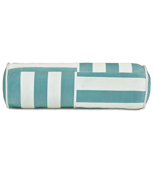 RIPTIDE NECKROLL PILLOW IN ARCTIC