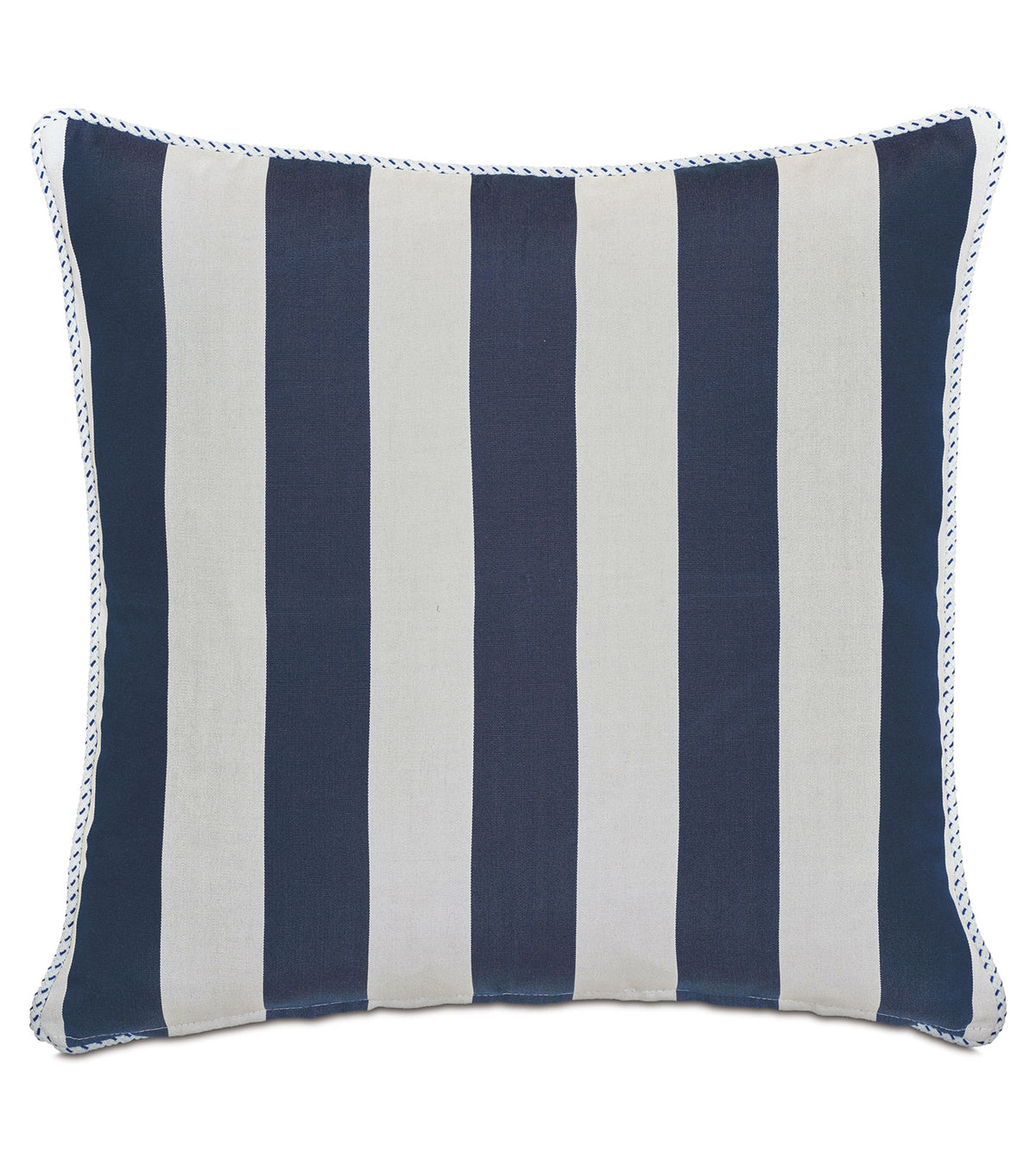 RIPTIDE GEOMETRIC DECORATIVE PILLOW IN INDIGO
