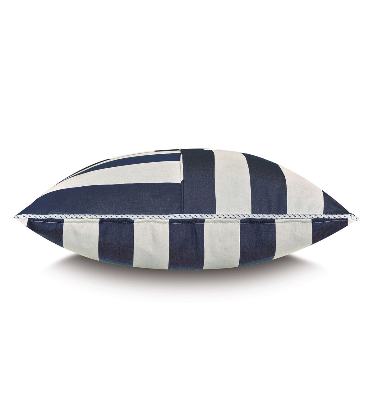 RIPTIDE GEOMETRIC DECORATIVE PILLOW IN INDIGO