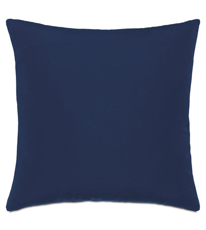 WICKING COLORBLOCK DECORATIVE PILLOW IN INDIGO