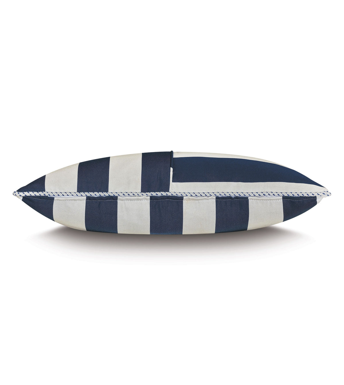RIPTIDE STRIPED DECORATIVE POLLOW IN INDIGO