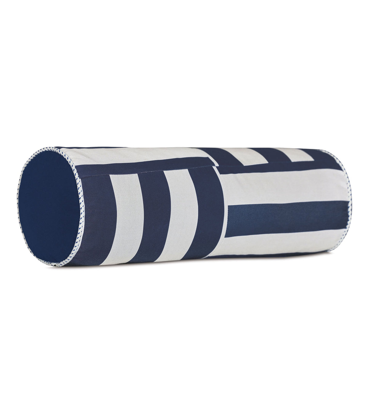 RIPTIDE NECKROLL PILLOW IN INDIGO