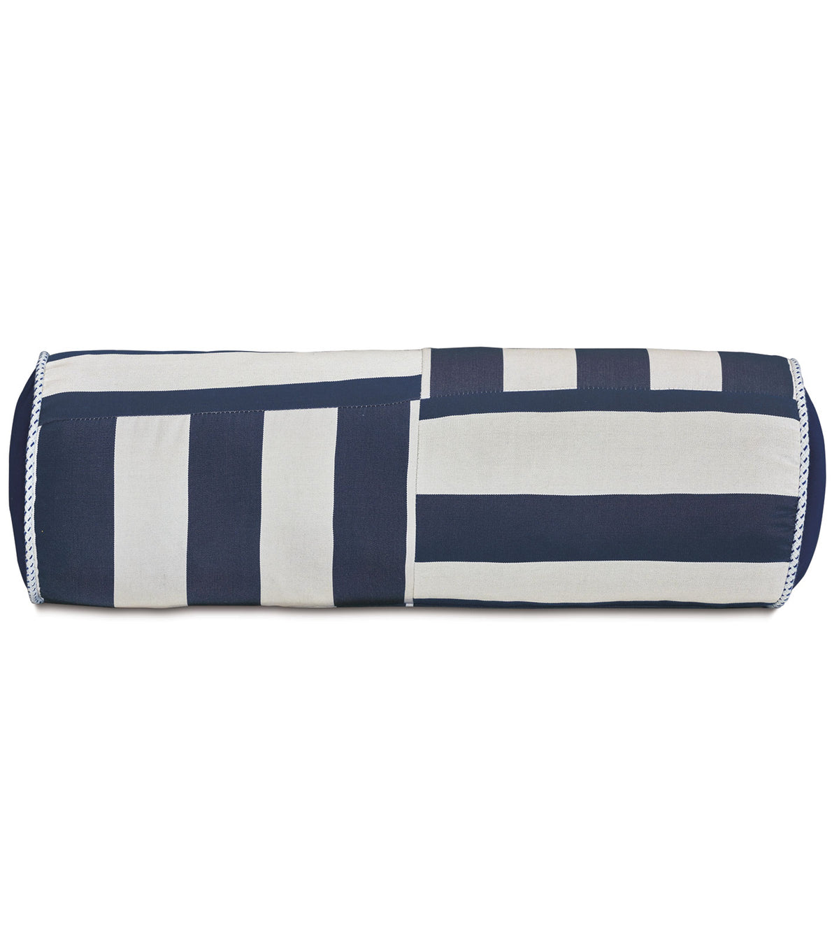 RIPTIDE NECKROLL PILLOW IN INDIGO