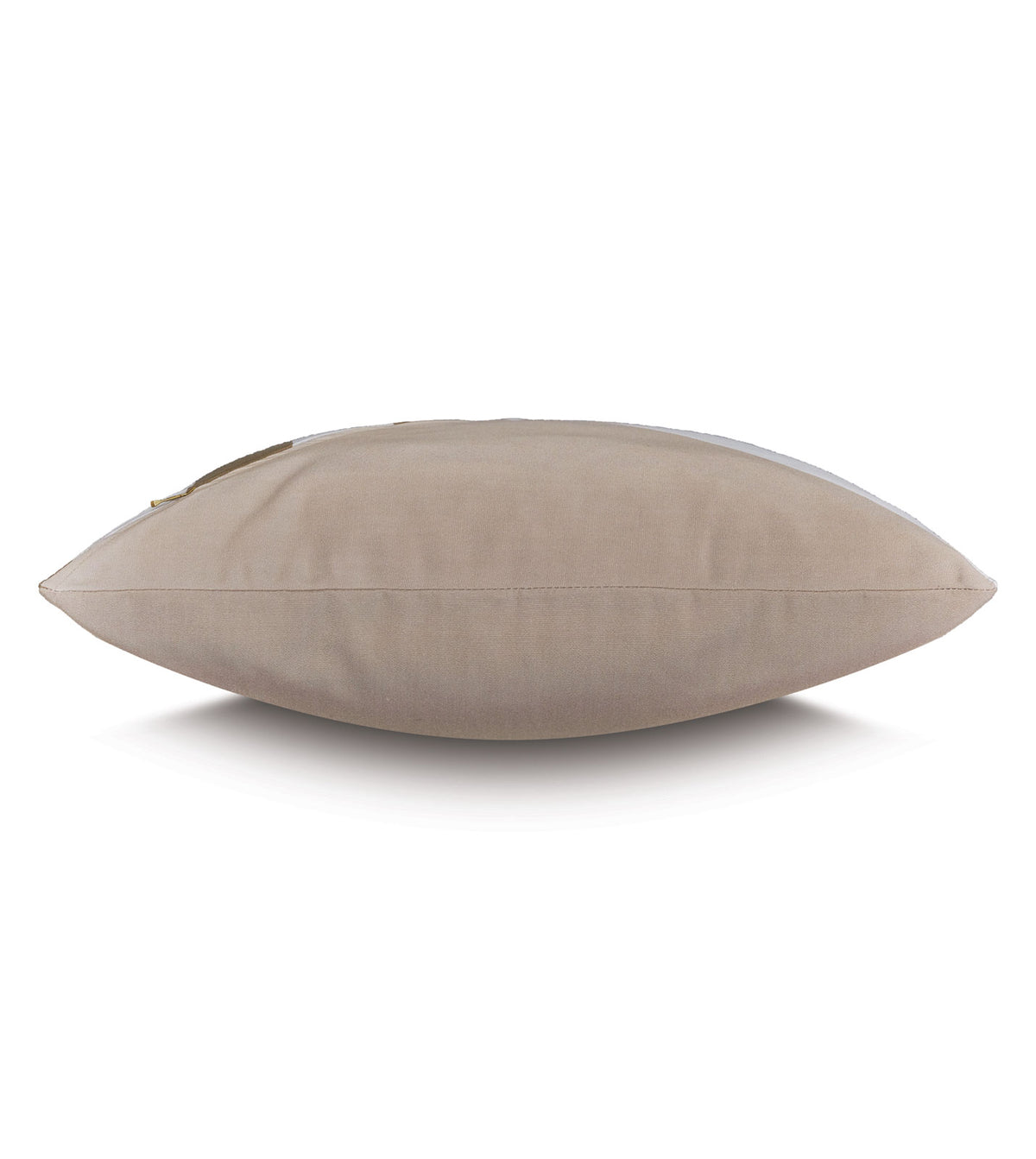 WICKING COLORBLOCK DECORATIVE PILLOW IN OYSTER