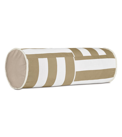 RIPTIDE NECKROLL PILLOW IN KHAKI