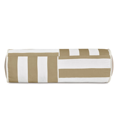 RIPTIDE NECKROLL PILLOW IN KHAKI