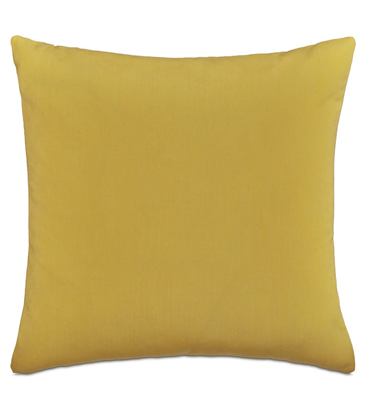 SAIL COLORBLOCK DECORATIVE PILLOW IN YELLOW