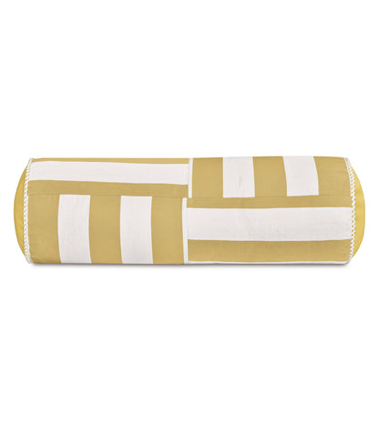 RIPTIDE NECKROLL PILLOW IN SUNSHINE