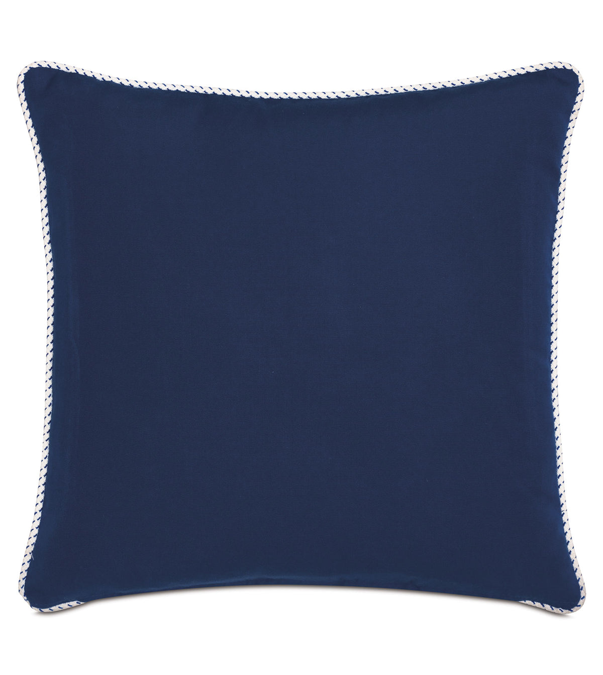 WICKING ANCHOR DECORATIVE PILLOW IN INDIGO