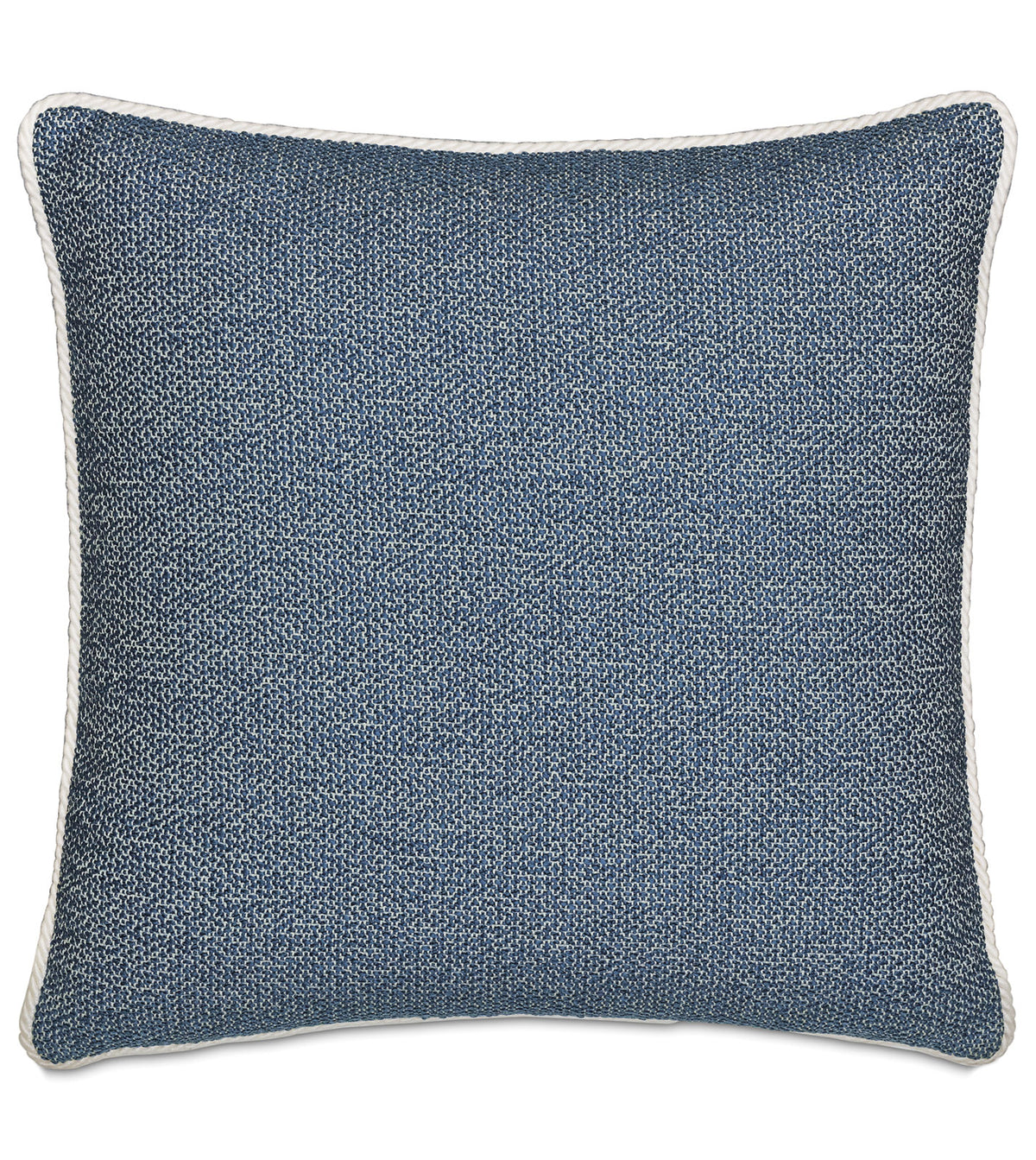 DOWNWIND WOVEN DECORATIVE PILLOW IN DENIM