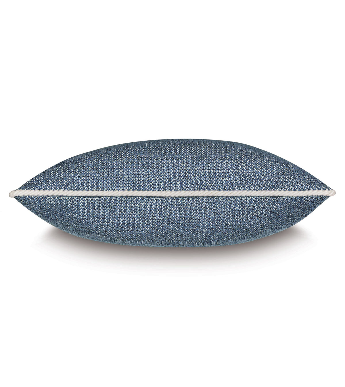 DOWNWIND WOVEN DECORATIVE PILLOW IN DENIM