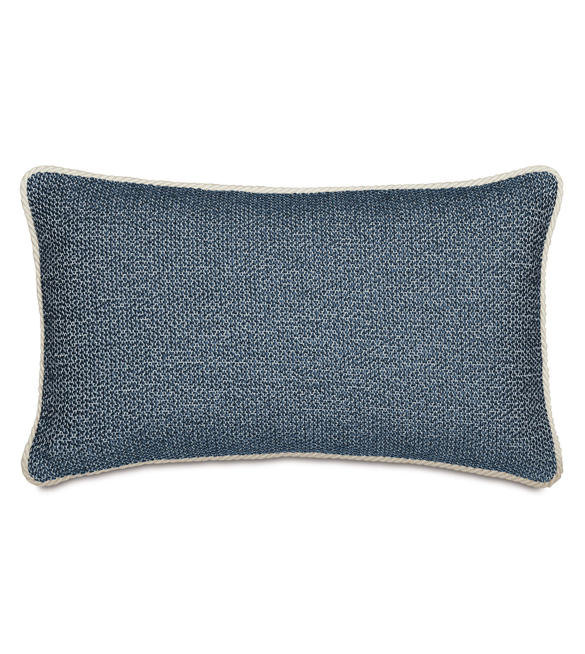 DOWNWIND WOVEN DECORATIVE PILLOW IN DENIM