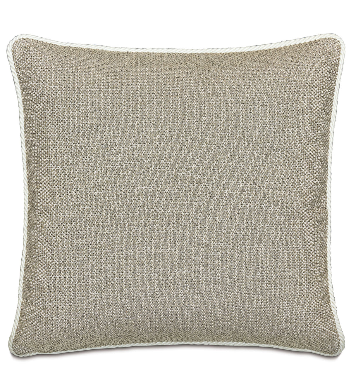 DOWNWIND WOVEN DECORATIVE PILLOW IN NATURAL