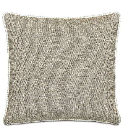 DOWNWIND WOVEN DECORATIVE PILLOW IN NATURAL