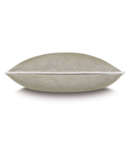 DOWNWIND WOVEN DECORATIVE PILLOW IN NATURAL