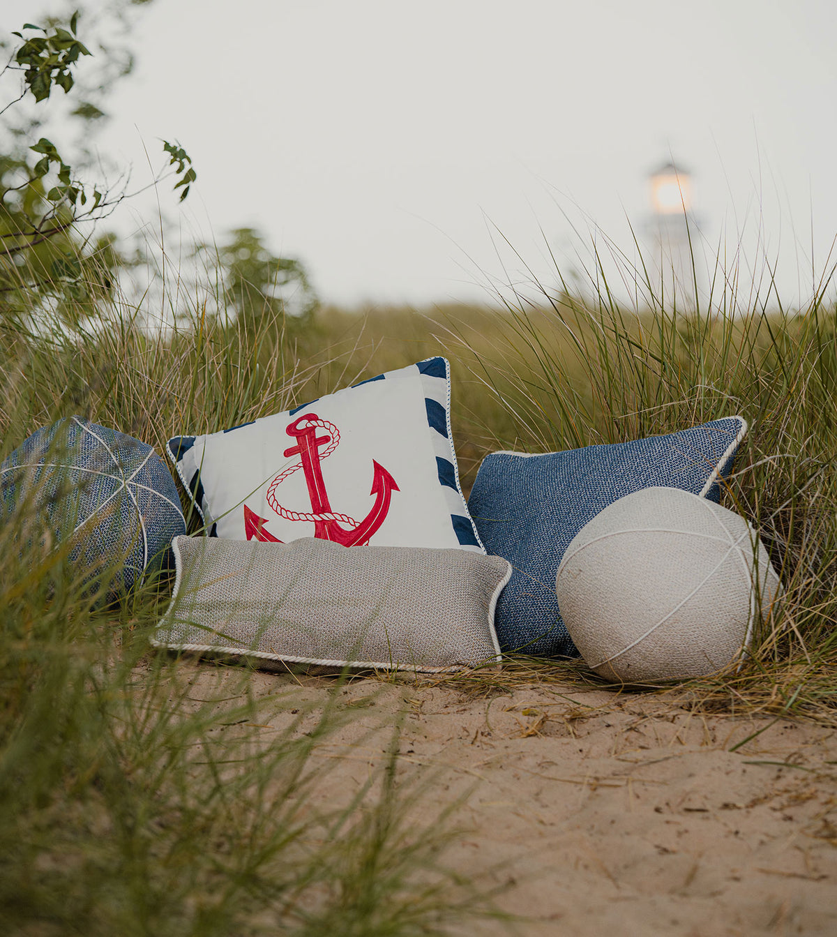 DOWNWIND WOVEN DECORATIVE PILLOW IN NATURAL