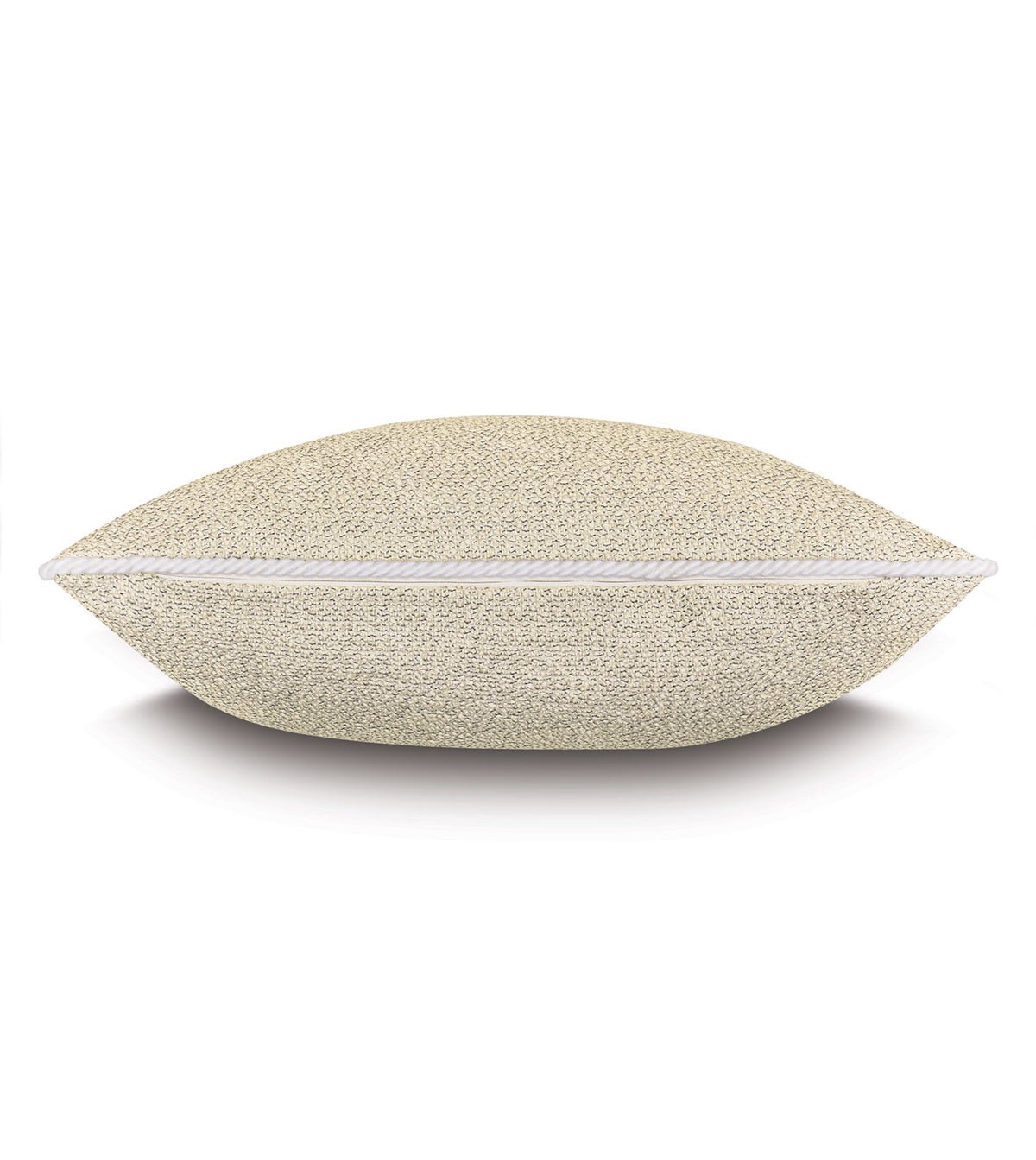 DOWNWIND WOVEN DECORATIVE PILLOW IN CREAM