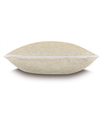 DOWNWIND WOVEN DECORATIVE PILLOW IN CREAM