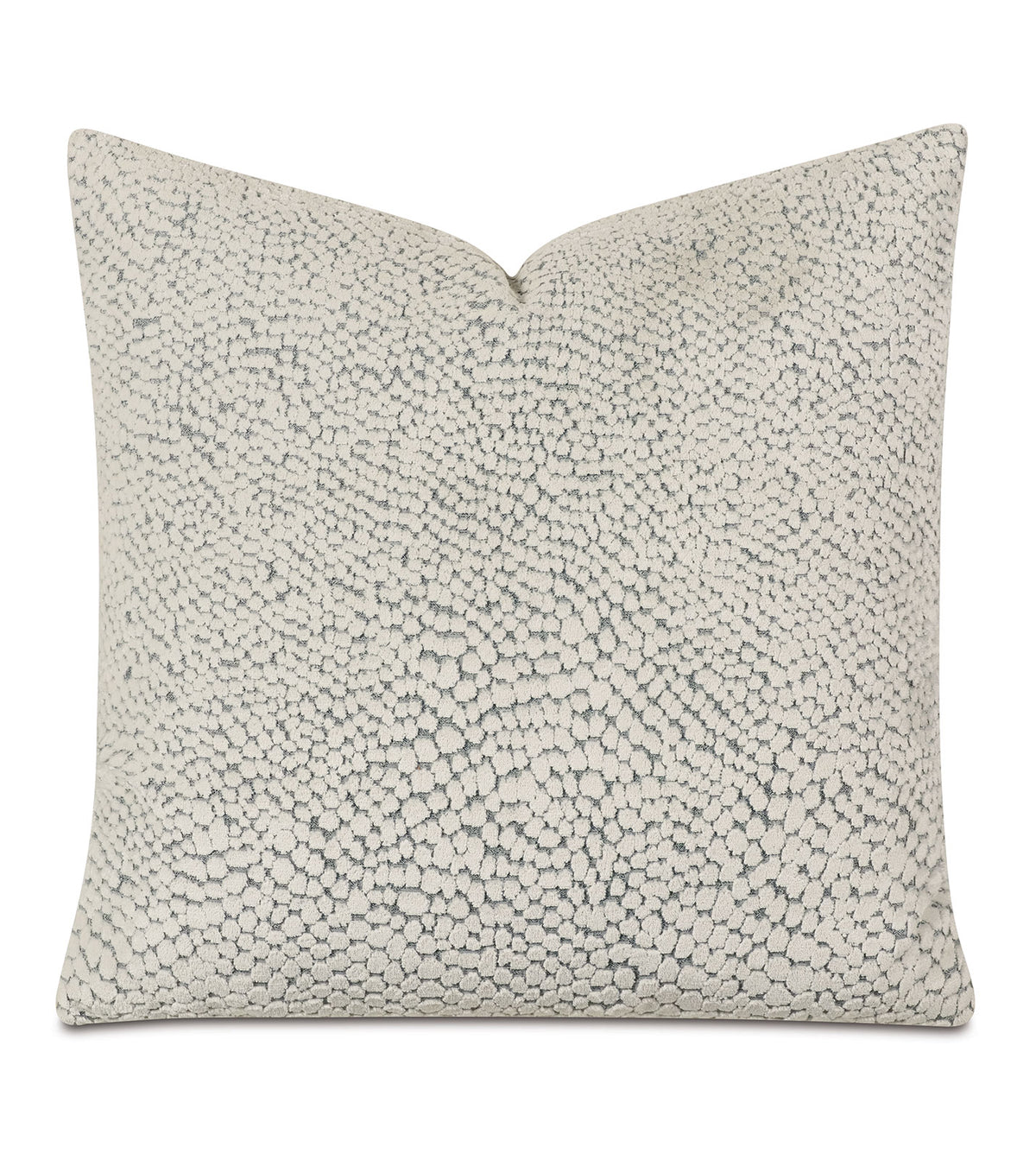 Roquefort Decorative Pillow in Snow