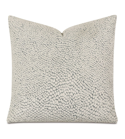 Roquefort Decorative Pillow in Snow