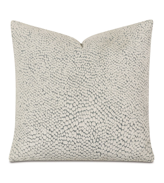 Roquefort Decorative Pillow in Snow