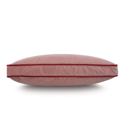 Uma Demilune Decorative Pillow in Pink
