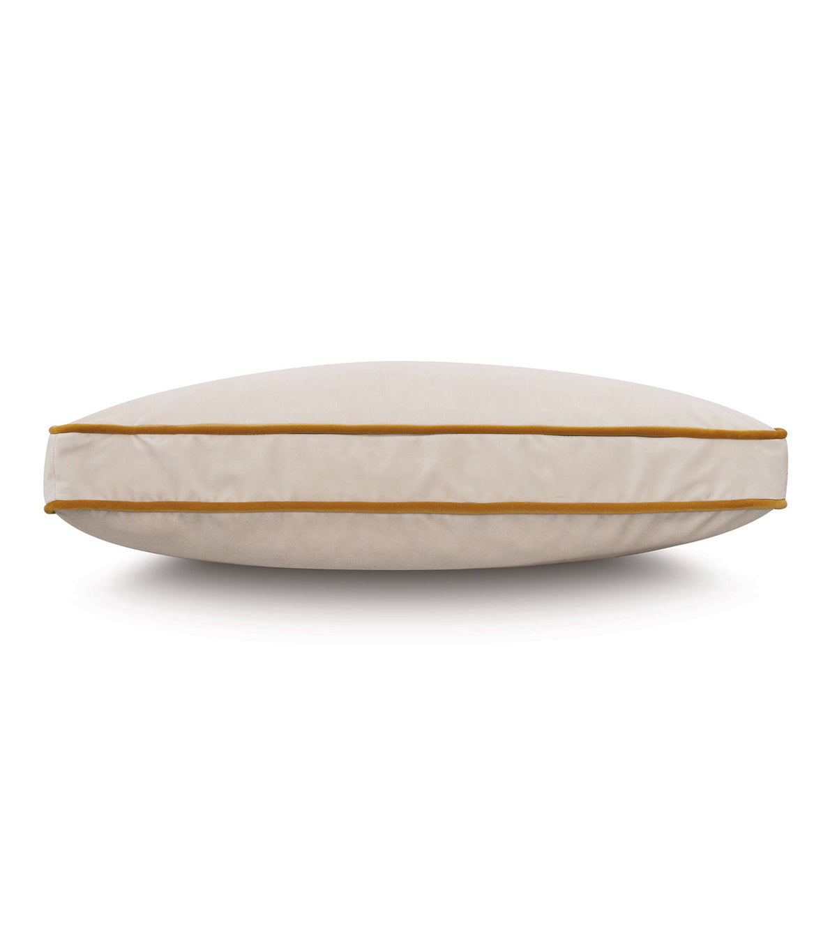 Uma Demilune Decorative Pillow in Ivory