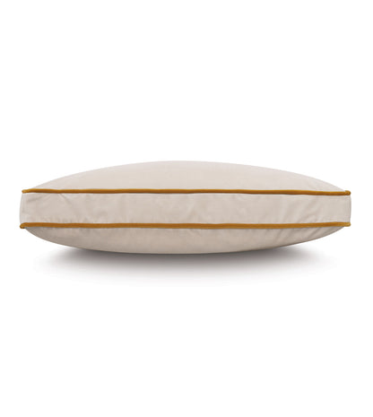 Uma Demilune Decorative Pillow in Ivory