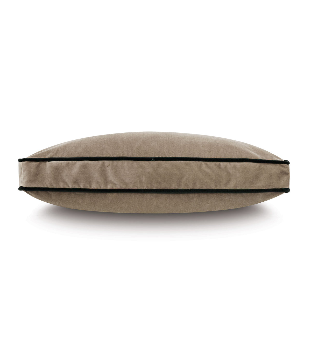 Uma Demilune Decorative Pillow in Khaki