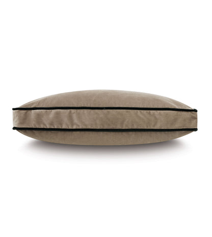 Uma Demilune Decorative Pillow in Khaki