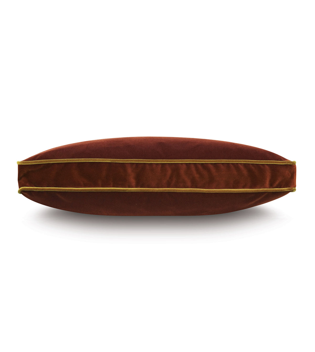 Uma Demilune Decorative Pillow in Orange