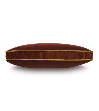 Uma Demilune Decorative Pillow in Orange