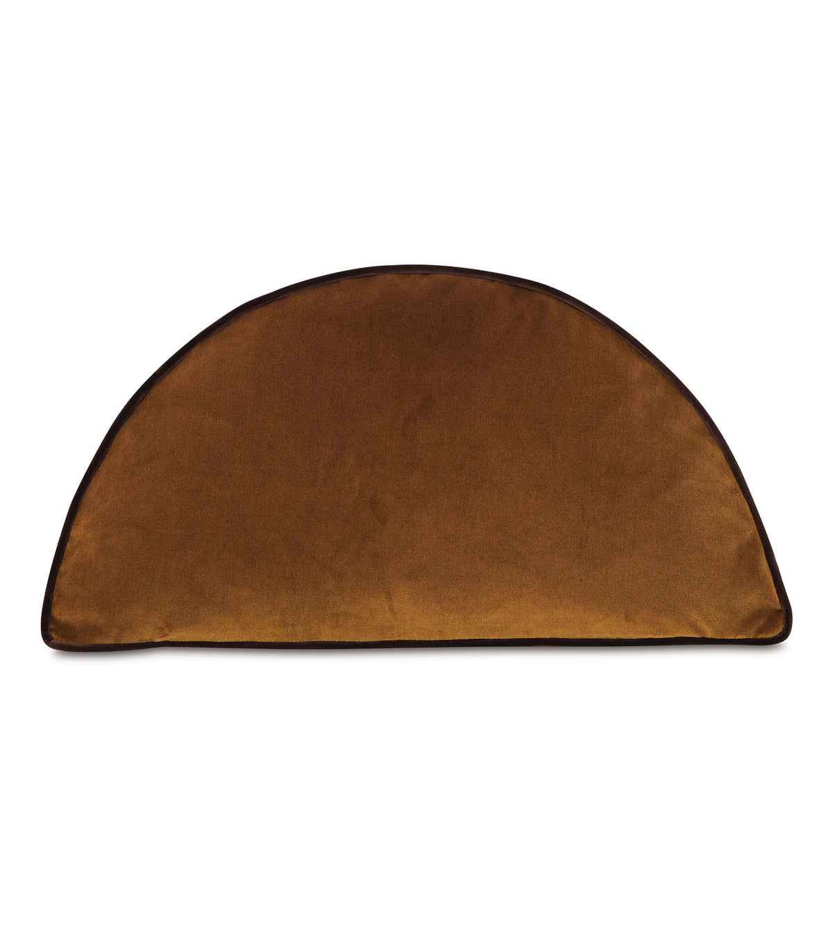 Uma Demilune Decorative Pillow in Gold
