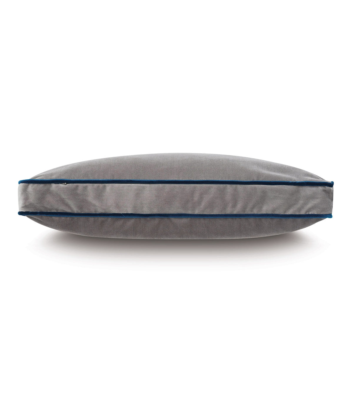 Uma Demilune Decorative Pillow in Gray