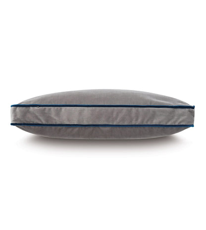 Uma Demilune Decorative Pillow in Gray