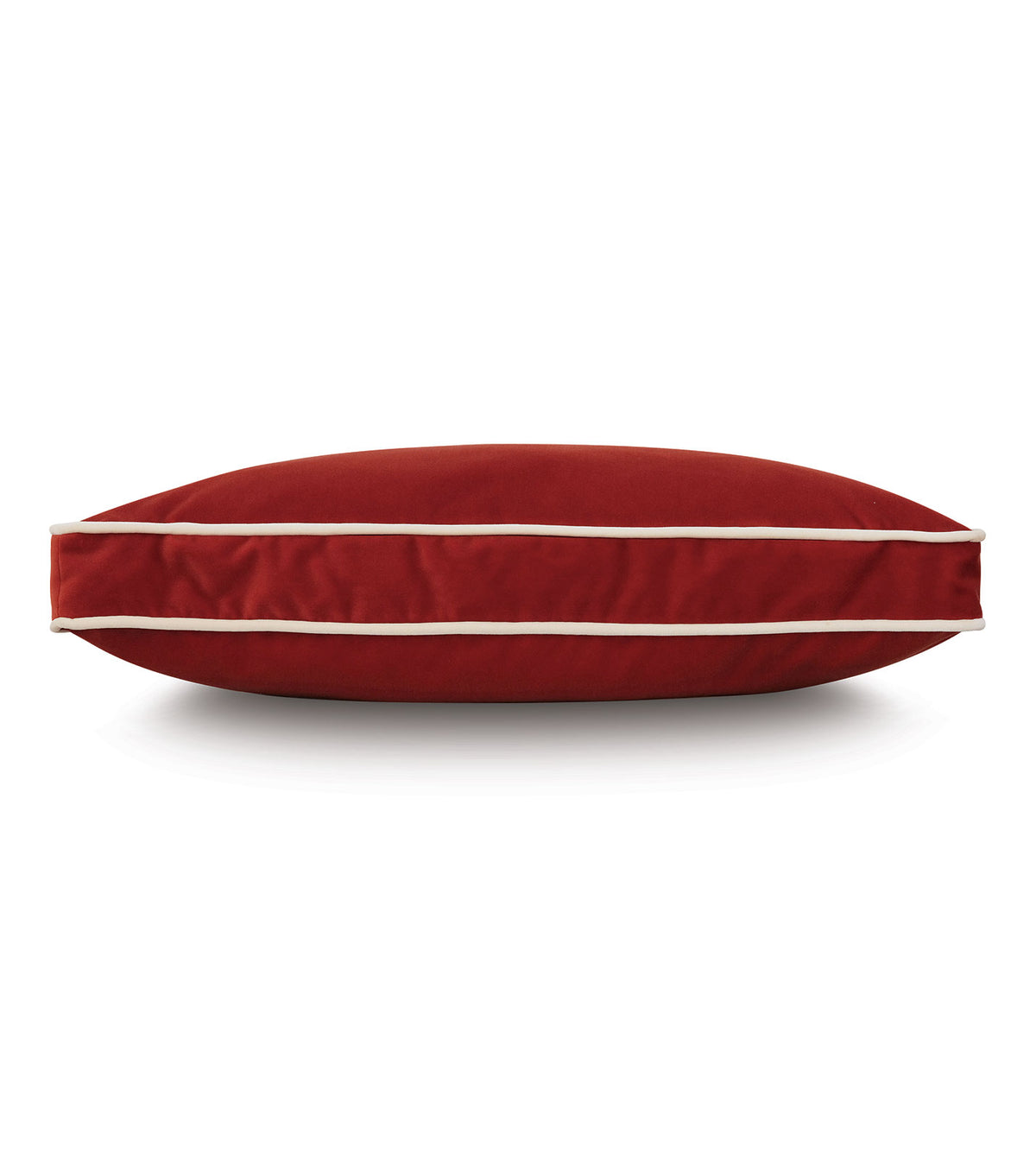 Uma Demilune Decorative Pillow in Rust