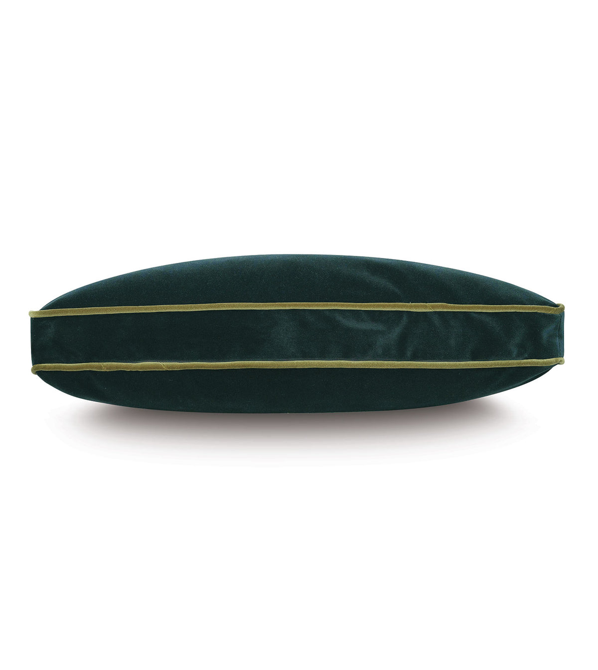 Uma Demilune Decorative Pillow in Emerald